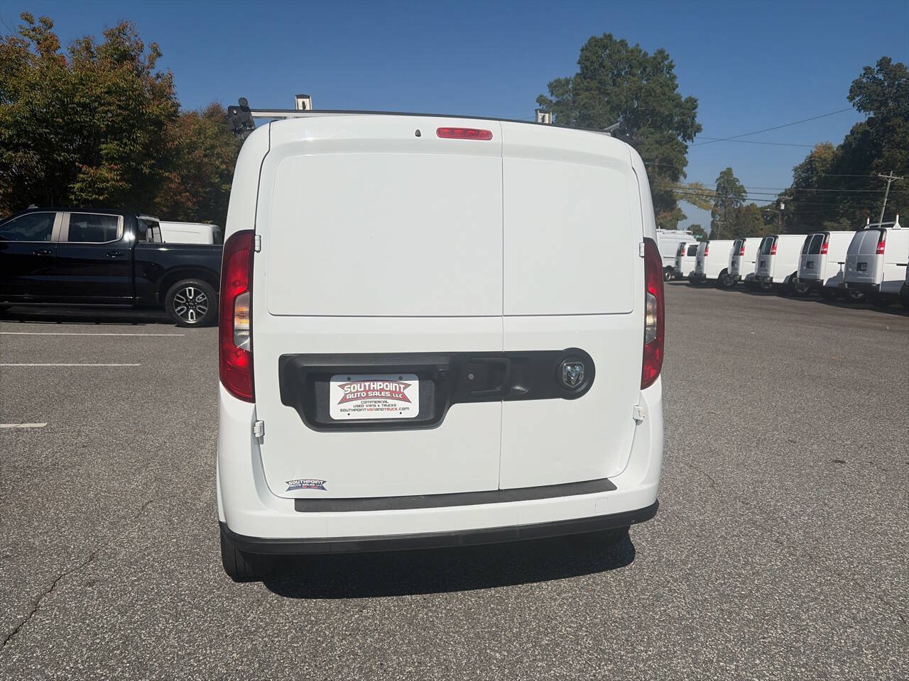 Used 2022 RAM ProMaster City Tradesman FWD image 8
