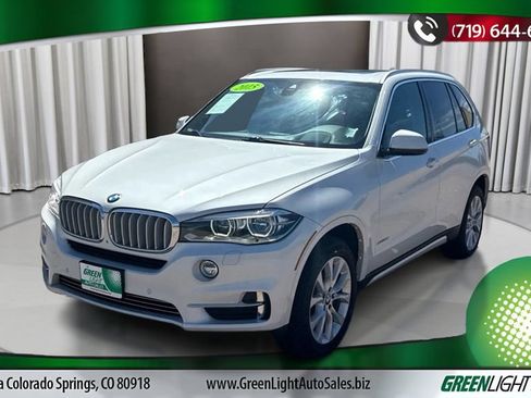 Used 2015 BMW X5 xDrive50i AWD/4WD image 1