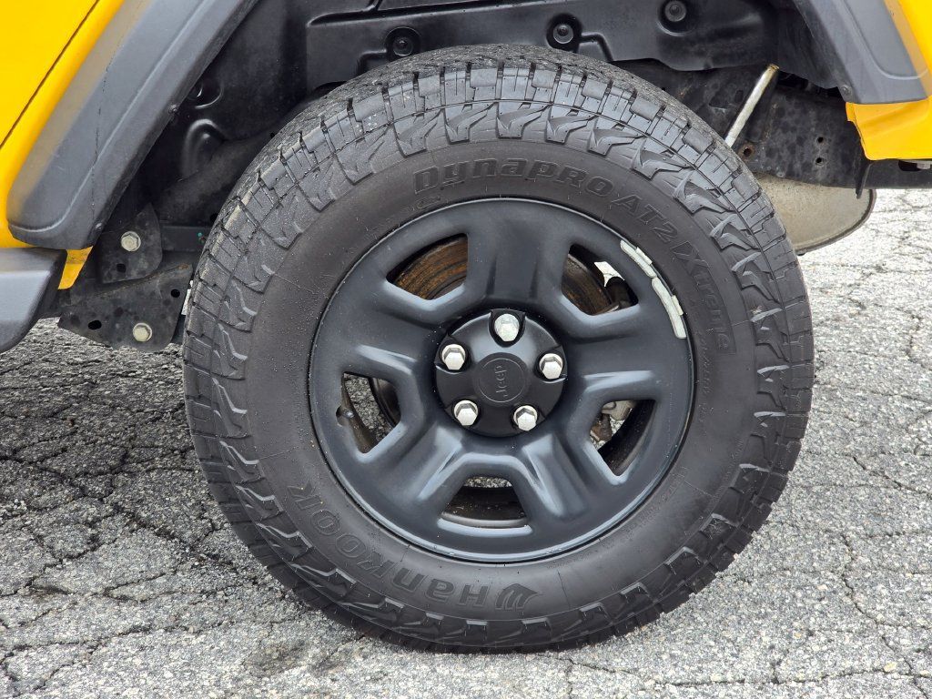 Used 2018 Jeep Wrangler Unlimited Sport AWD/4WD image 20