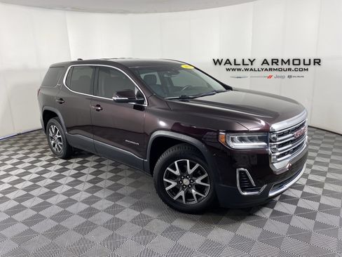 Used 2021 GMC Acadia SLE AWD/4WD image 1