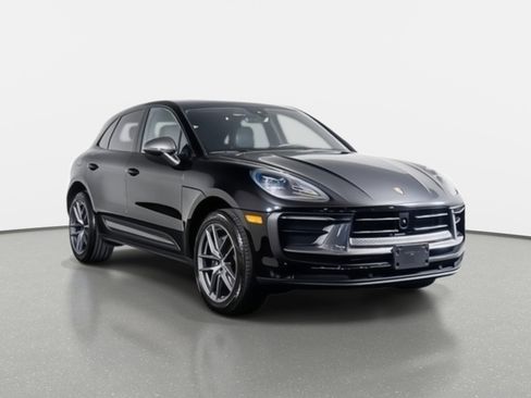 Used 2025 Porsche Macan Turbo AWD/4WD image 4