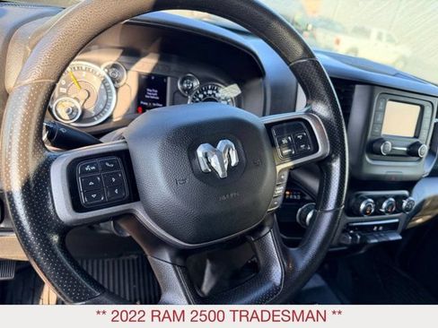 Used 2022 RAM 2500 Tradesman AWD/4WD image 17