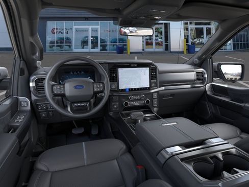 New 2026 Ford F150 Platinum w/ Equipment Group 702A High AWD/4WD image 12
