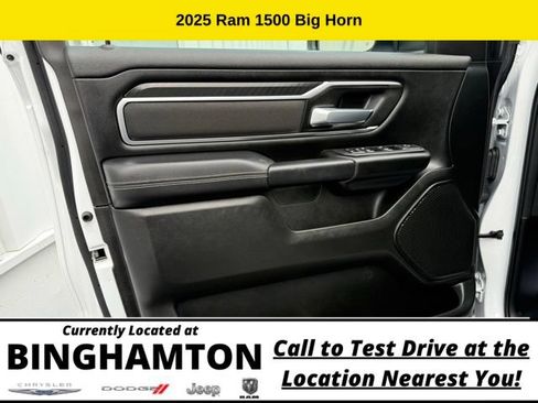 Used 2025 RAM 1500 Big Horn AWD/4WD image 8