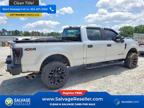 Used 2019 Ford F250 XL w/ STX Appearance Package AWD/4WD image 4