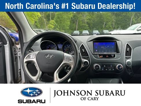 Used 2012 Hyundai Tucson GLS FWD image 8