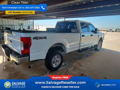 Used 2019 Ford F250 XL w/ Power Equipment Group AWD/4WD image 4