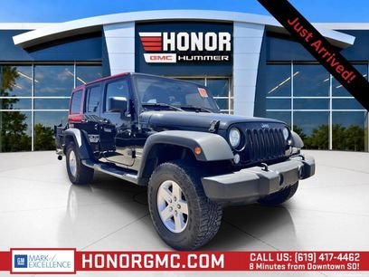 Used 2018 Jeep Wrangler Unlimited Sport S