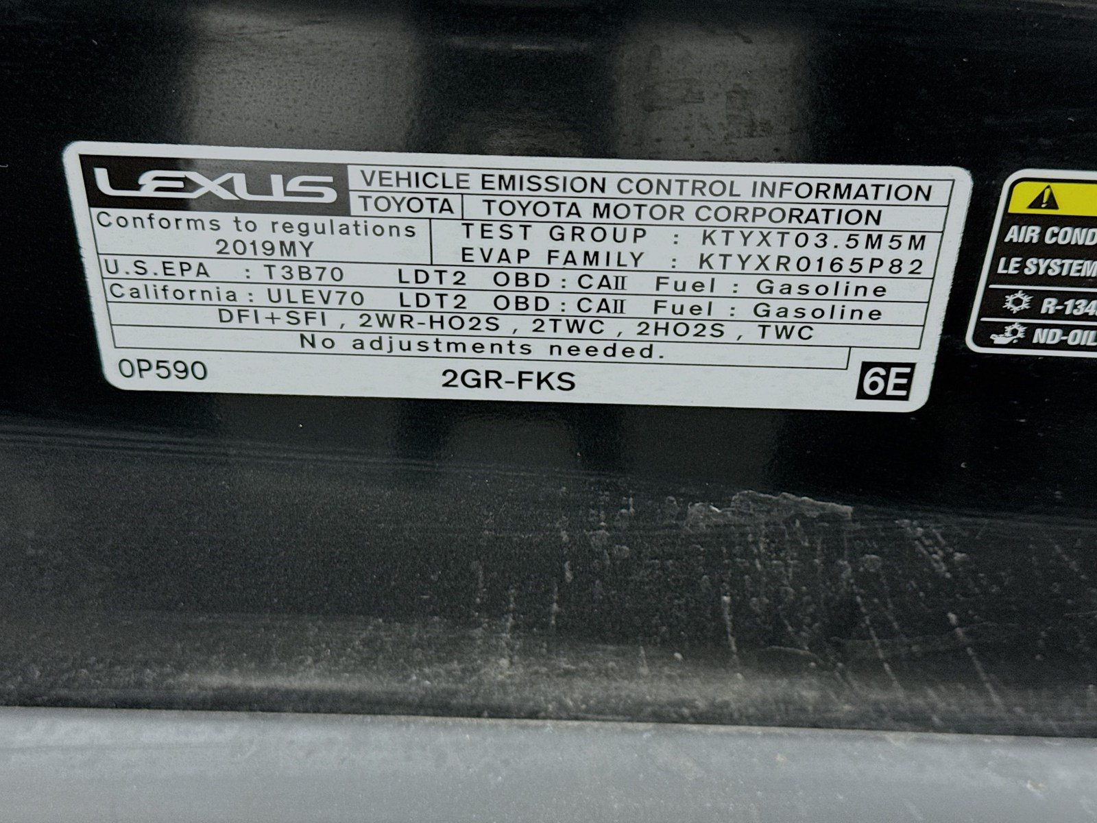 Used 2019 Lexus RX 350 AWD w/ Accessory Package image 20