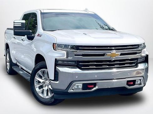 Used 2021 Chevrolet Silverado 1500 LTZ w/ LTZ Premium Package AWD/4WD image 1