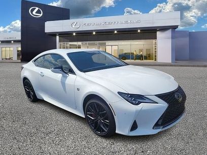 Used 2024 Lexus RC 350 F Sport