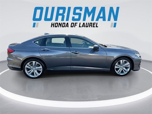 Used 2021 Acura TLX SH-AWD w/ Technology Package image 9