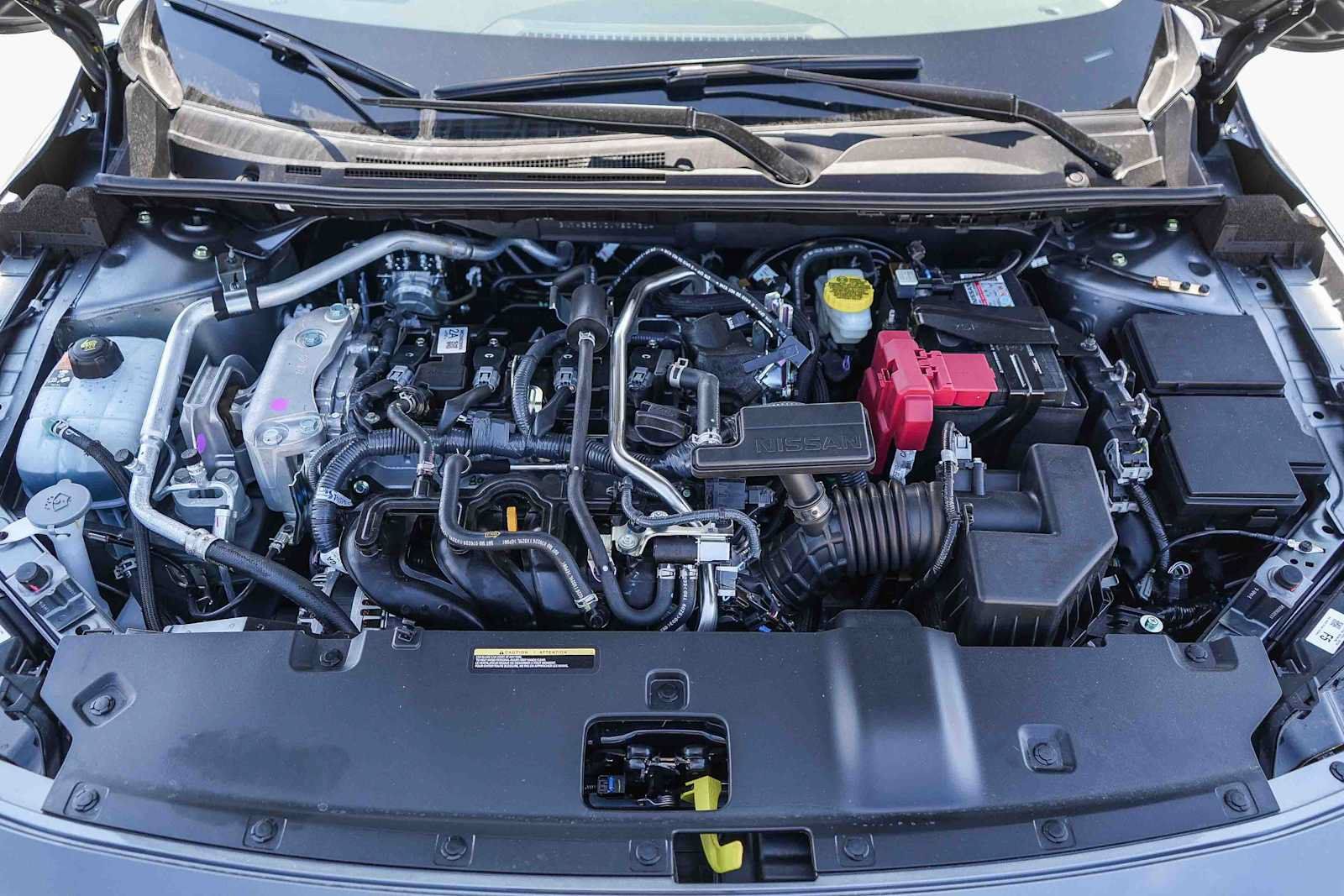 New 2027 Nissan Sentra SR w/ Floor Mat Package FWD image 13