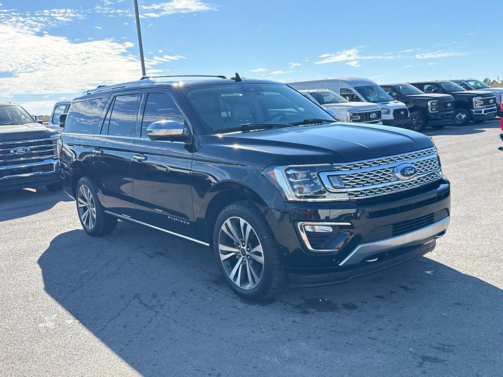 Used 2020 Ford Expedition Max Platinum AWD/4WD image 2