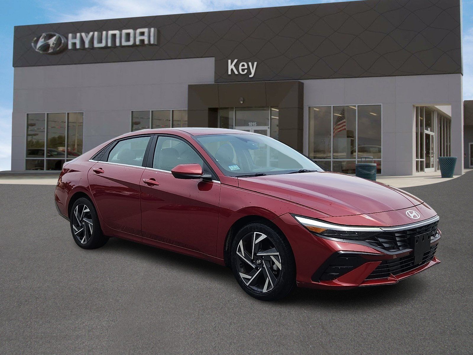Used 2024 Hyundai Elantra SEL w/ Convenience Package FWD image 1