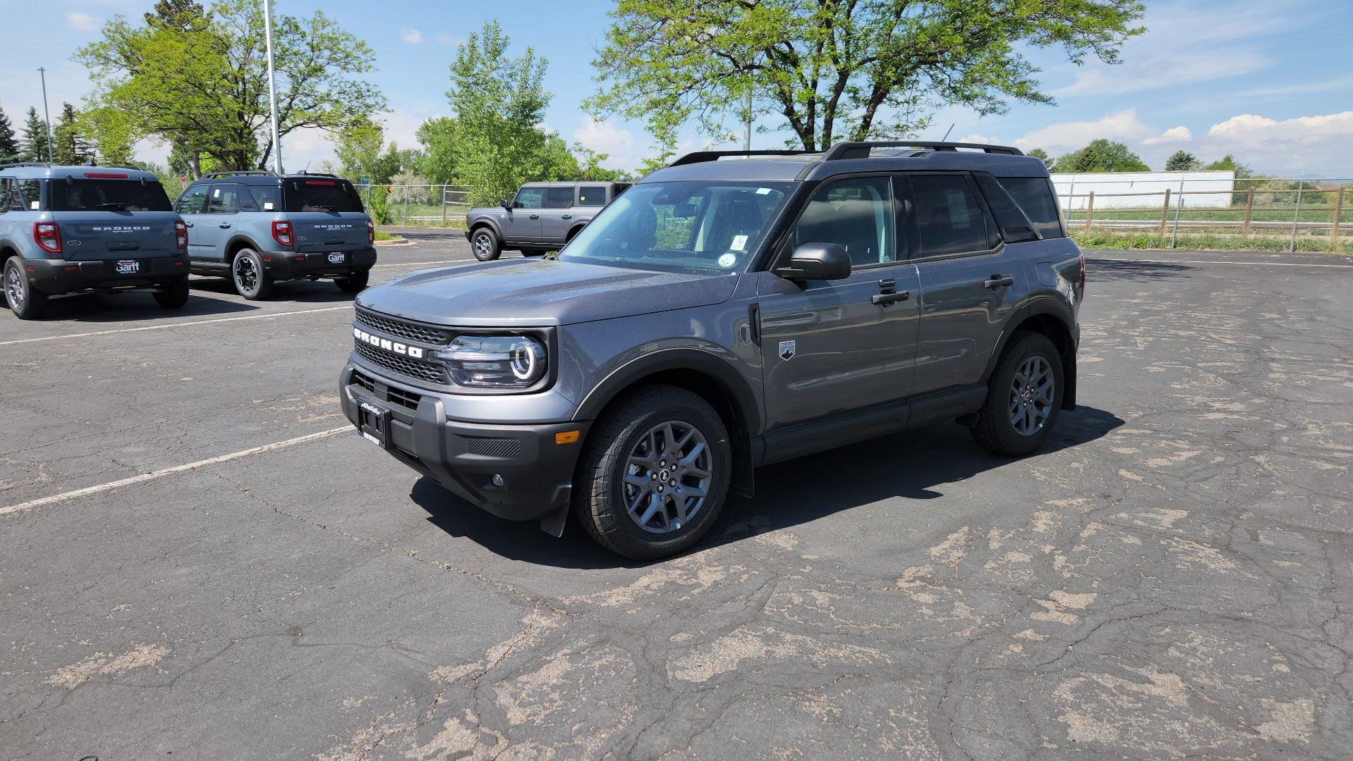 New 2026 Ford Bronco Sport Big Bend w/ Convenience Package AWD/4WD image 3