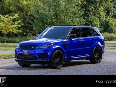 Used 2018 Land Rover Range Rover Sport Supercharged