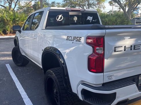 Used 2021 Chevrolet Silverado 1500 RST w/ All Star Edition Plus AWD/4WD image 6