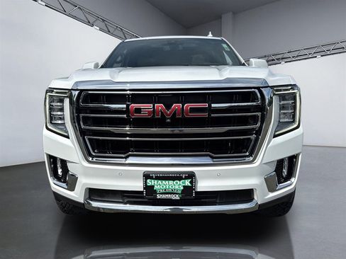 Used 2021 GMC Yukon SLT w/ SLT Luxury Plus Package AWD/4WD image 9