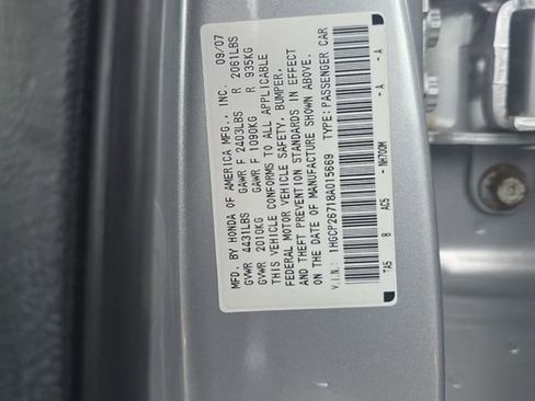 Used 2008 Honda Accord EX image 35
