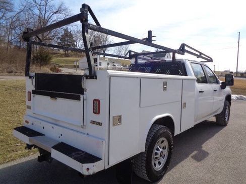 Used 2021 Chevrolet Silverado 3500 W/T w/ WT Fleet Convenience Package image 7