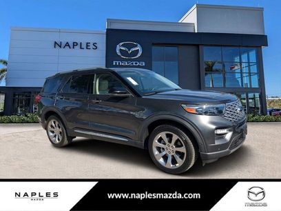 Used 2020 Ford Explorer Platinum w/ Premium Technology Package