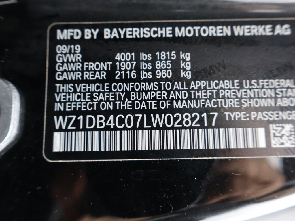 Used 2020 Toyota Supra Premium w/ Driver Assist Package RWD image 39