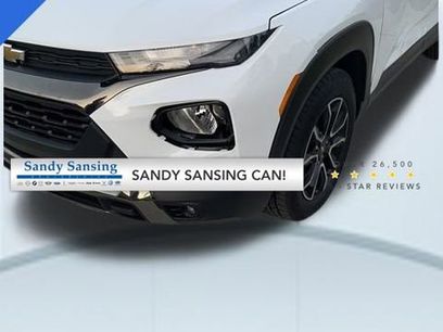 Used 2022 Chevrolet TrailBlazer ACTIV w/ Sun and Liftgate Package