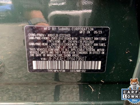 Certified 2023 Subaru Forester Premium image 33