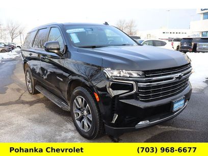 Used 2021 Chevrolet Tahoe LT w/ Max Trailering Package