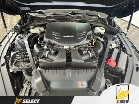 Used 2022 Cadillac CT4 V Blackwing w/ Driver Assist Package RWD image 28