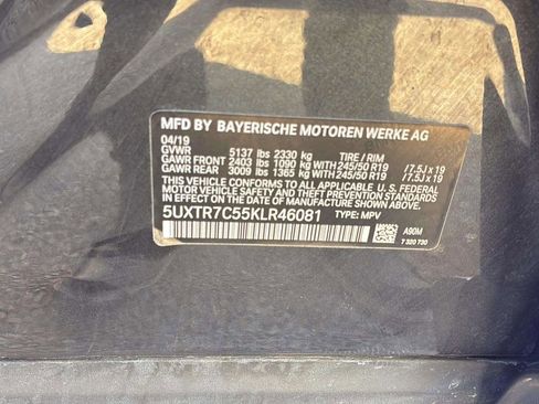 Used 2019 BMW X3 sDrive30i w/ Driving Assistance Package image 20