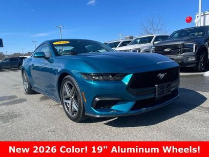 Certified 2026 Ford Mustang Coupe