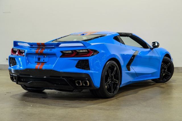 Used 2023 Chevrolet Corvette Stingray Preferred Cpe w/ Z51 Performance Package RWD image 5