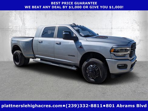Used 2024 RAM 3500 Laramie w/ Night Edition image 1