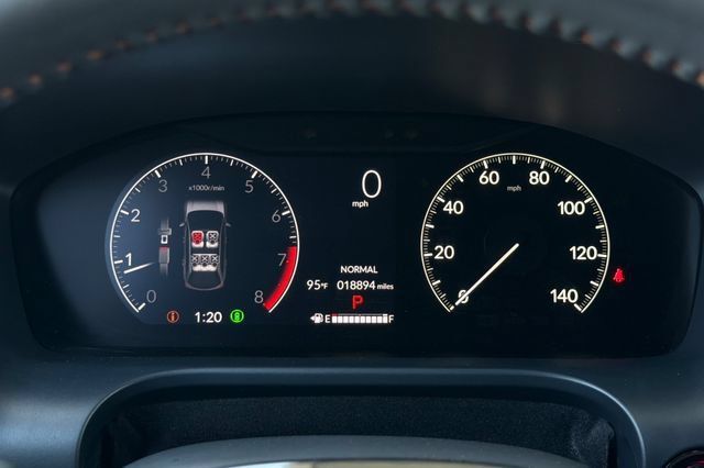 Certified 2024 Honda HR-V Sport image 31