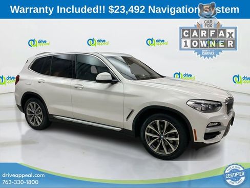 Used 2019 BMW X3 xDrive30i w/ Convenience Package image 3