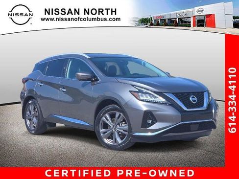 Certified 2021 Nissan Murano Platinum w/ Cargo Package AWD/4WD image 1