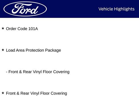 New 2025 Ford Transit 250 Base w/ Load Area Protection Package image 5