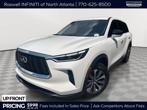 Used 2025 INFINITI QX60 Pure FWD image 1