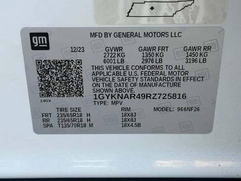 Used 2024 Cadillac XT5 Luxury FWD image 28