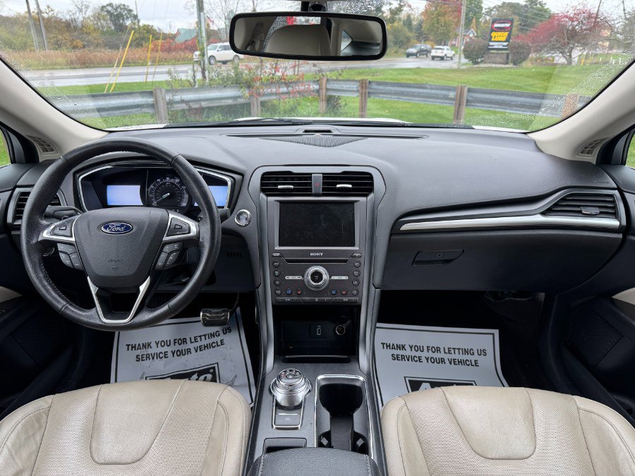 Used 2017 Ford Fusion Titanium AWD/4WD image 20