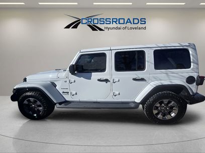 Used 2018 Jeep Wrangler Unlimited Sahara w/ Cold Weather Group