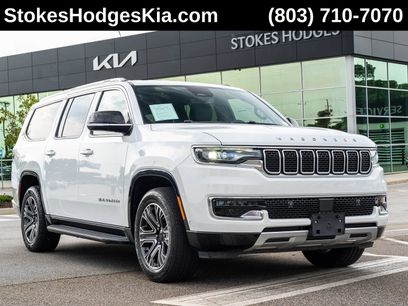 Used 2024 Jeep Wagoneer L Series II w/ Flexible Seating Group