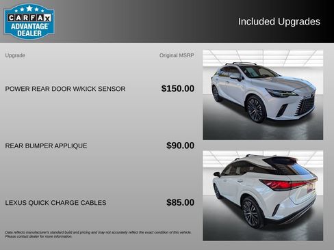 Used 2026 Lexus RX 350 Premium Plus w/ Convenience Package AWD/4WD image 9