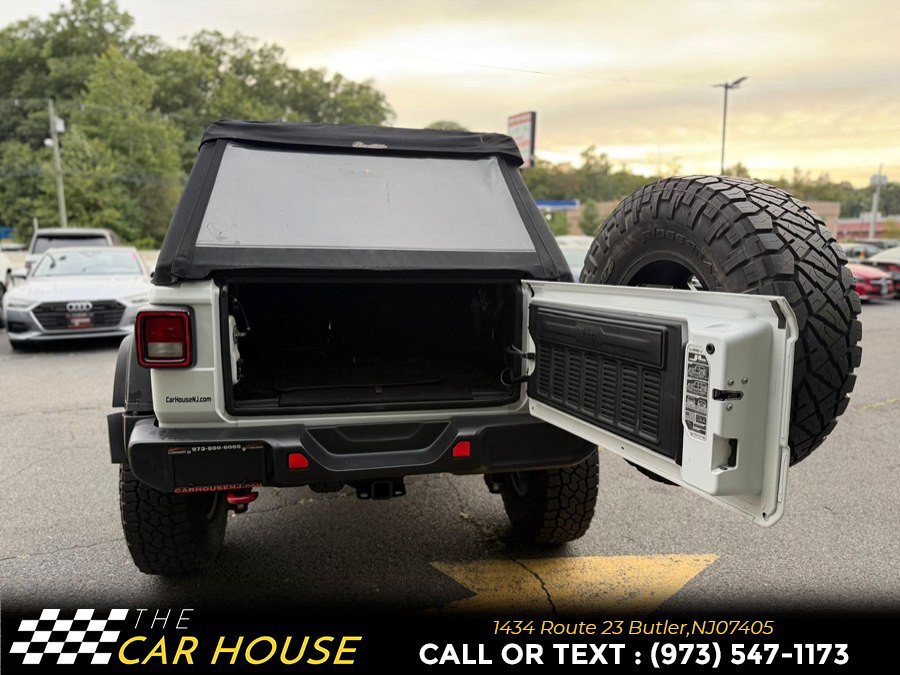Used 2018 Jeep Wrangler Unlimited Rubicon AWD/4WD image 18