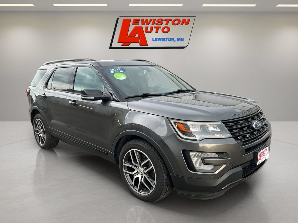 Used 2017 Ford Explorer Sport AWD/4WD image 14