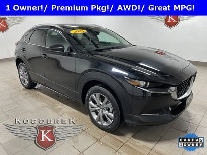 Used 2024 MAZDA CX-30 AWD 2.5 S w/ Premium Package