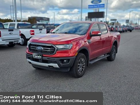 Used 2019 Ford Ranger Lariat w/ Equipment Group 501A Mid image 12