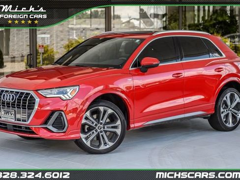 Used 2021 Audi Q3 2.0T Premium Plus w/ Premium Plus Package image 1